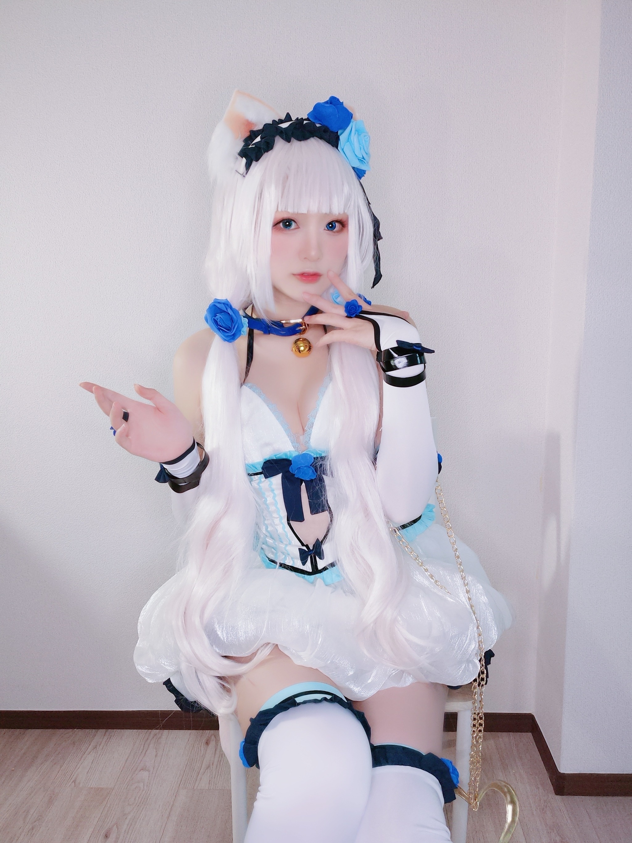 图片[1]-Yuki亭 – NO.019 バニラちゃん (ネコぱら) [36P]-XikXak
